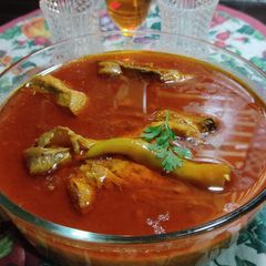 A picture of Chicken With Shan Korma Sauce 😋😋.