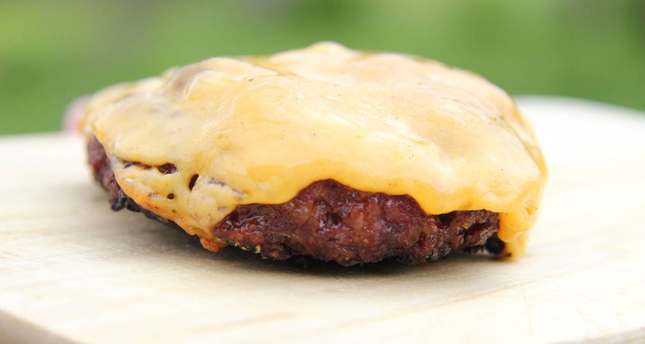 Hagymás-marha hamburgerhús recept recept fotó