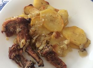Foto principal de Conejo al horno estilo monte