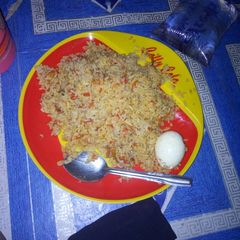 A picture of Oil-less rice.