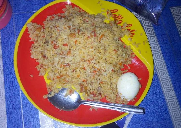 How to Make Speedy Oil-less rice