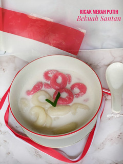 Foto resep Kicak Merah Putih Bekuah Santan