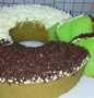 Resep Bolu pandan keju coklat yang Enak Banget