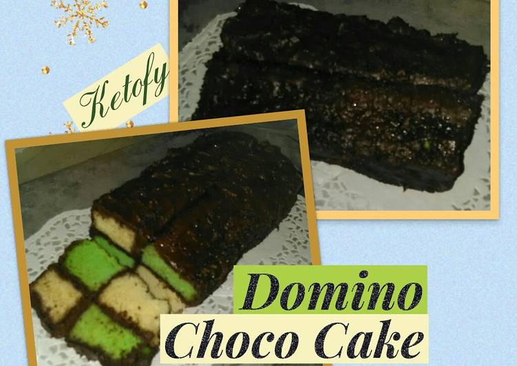 Domino Choco Cake