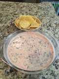 Sausage Queso Blanco Dip