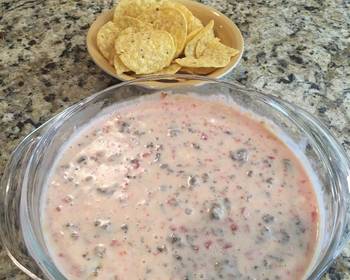 Fresh, Cooking Recipe Sausage Queso Blanco Dip Delicious and Healthy