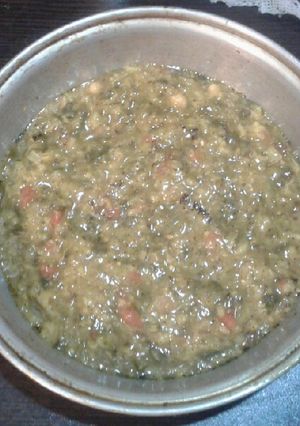 عکسی از دستور آش گوجه