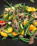 Bò xào thập cẩm