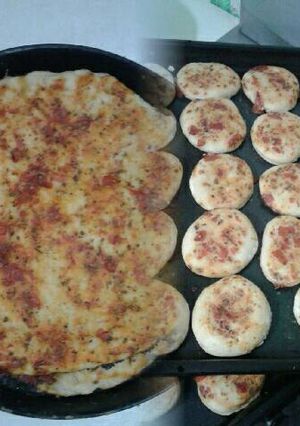 Una foto de Cómo hacer masa para Pizzas y pizzetas