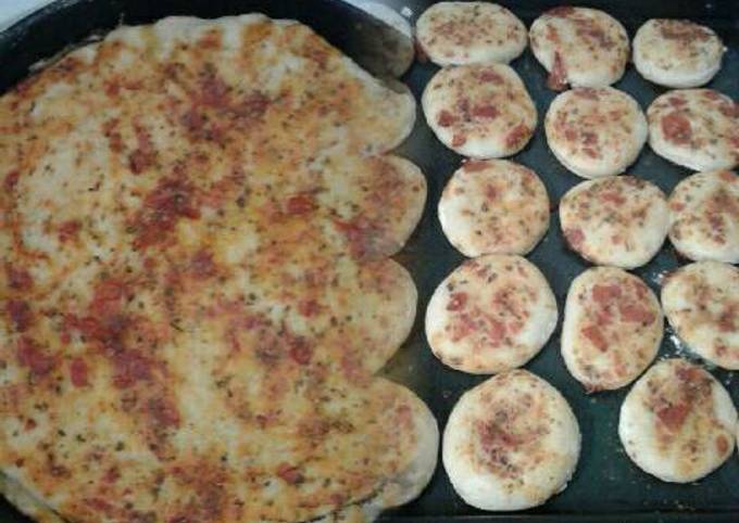 C Mo Hacer Masa Para Pizzas Y Pizzetas Receta De Daii Hernandez Cookpad