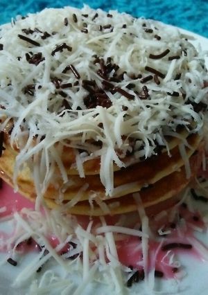 Foto resep Pancake Vanilla