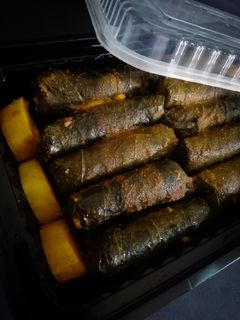 صورة لوصفة ورق عنب باللحم