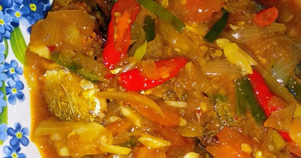 Resep 10 ️ Ikan Kembung Ala Sarden Kaleng Dengan Bahan Sederhana