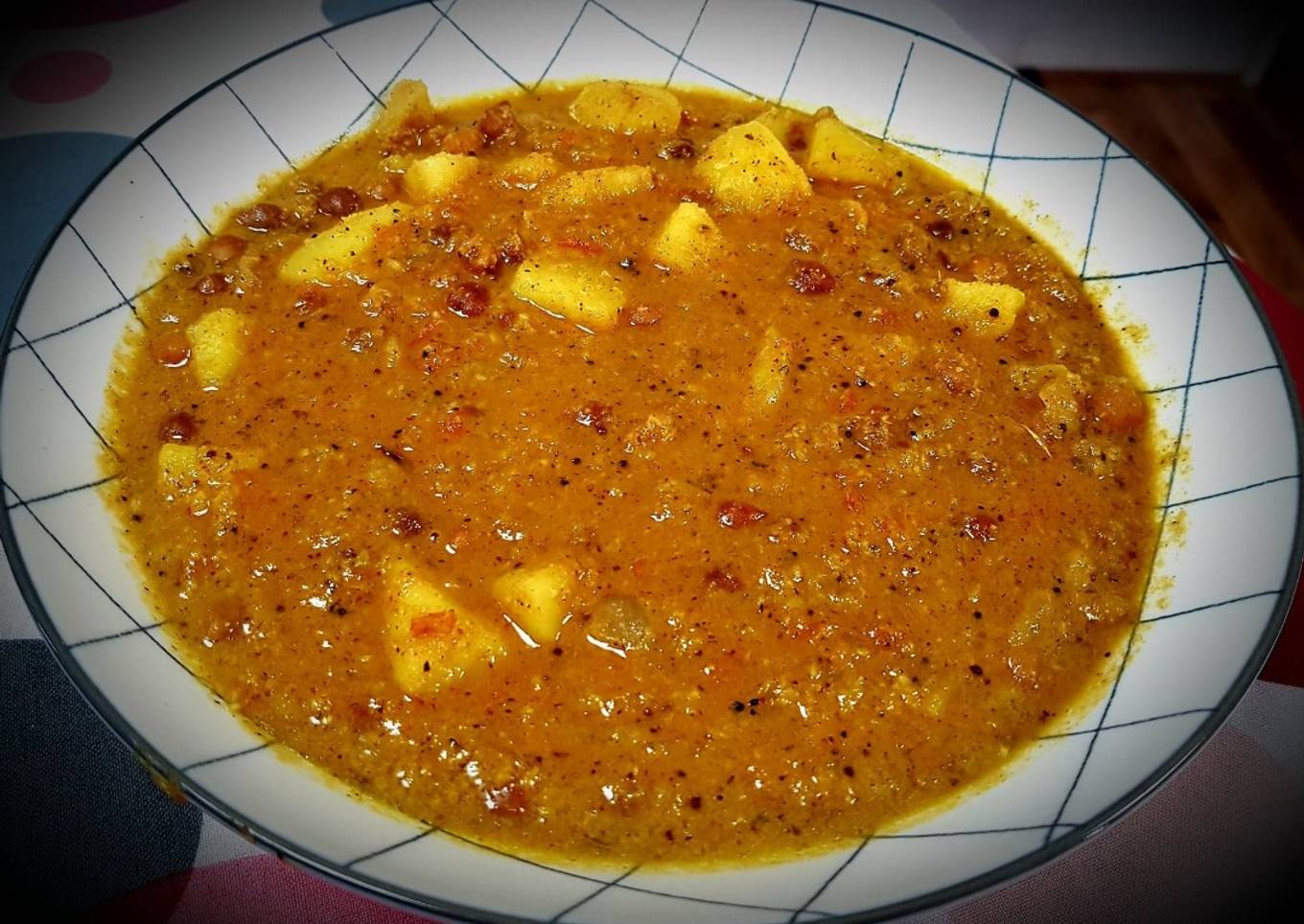 Channa Kuruma Gravy