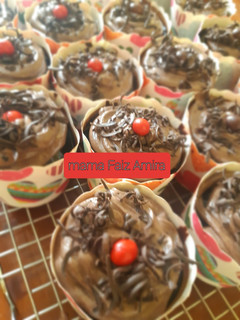 Foto resep Cake Cokelat lumer a.k.a Brownis Kukus
