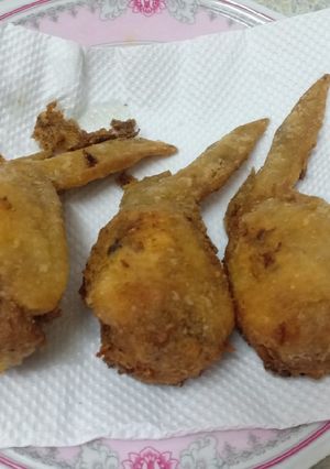 รูปของ ปีกไก่ยัดใส้