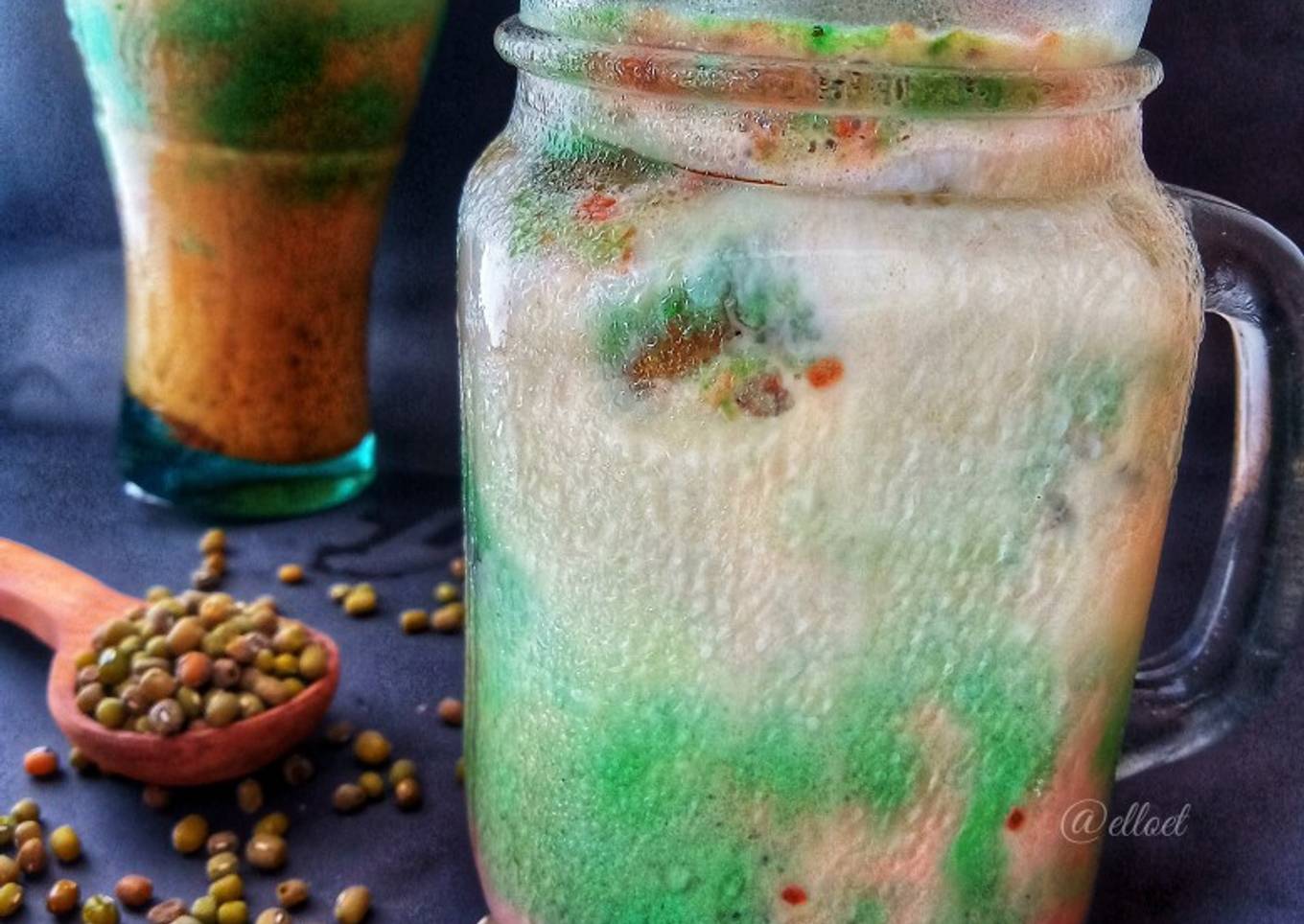 Es SaJu (Sari Kacang Hijau)
