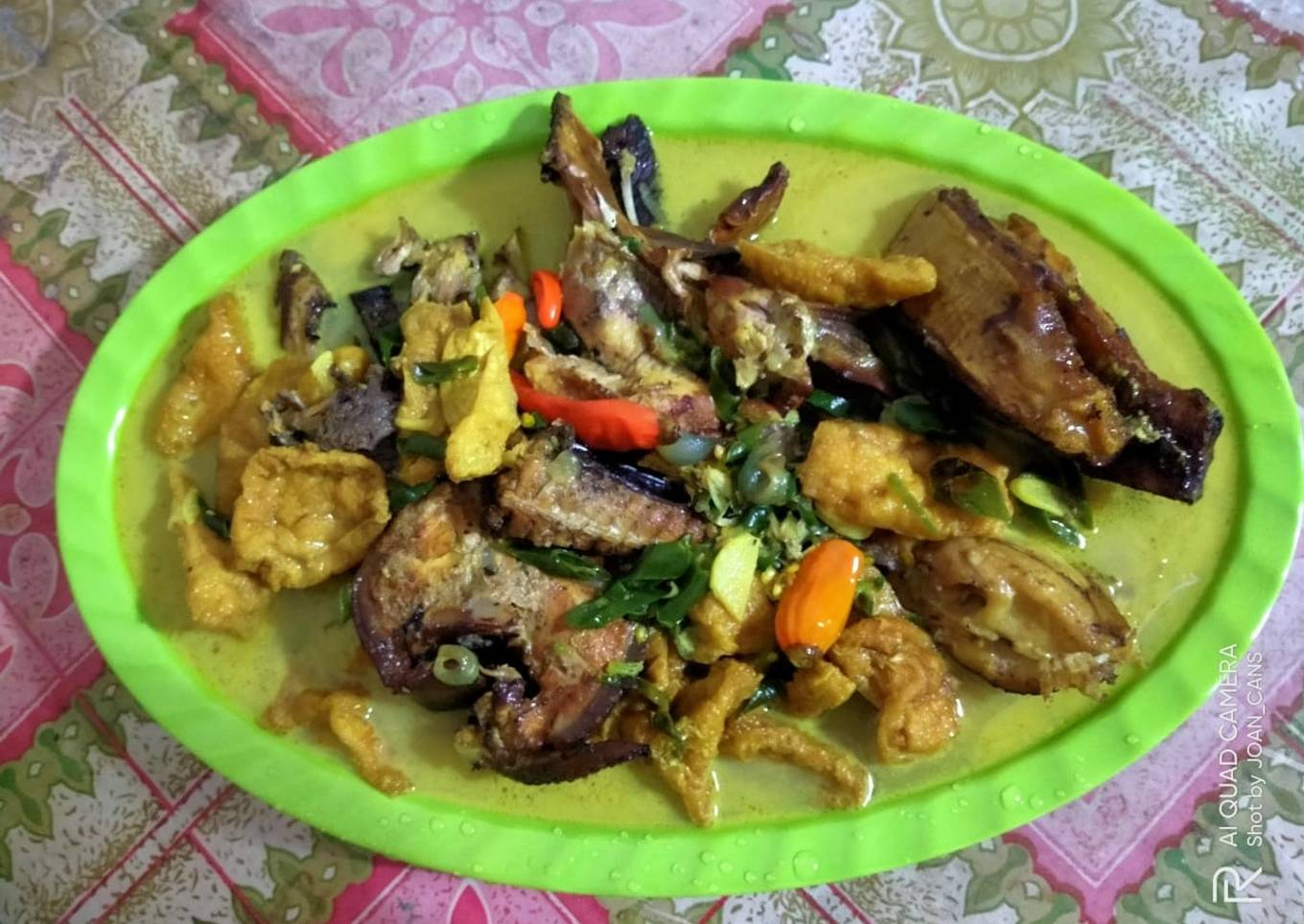 Mangut ikan pe asap