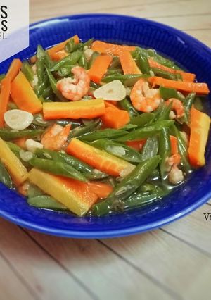 Foto resep Tumis Buncis Wortel