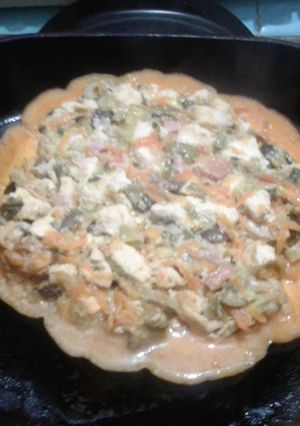 Una foto de Zapallo relleno
