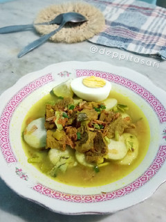 Foto resep Soto Daging Madura