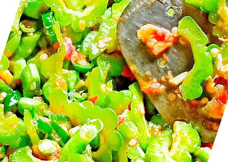 Cara termudah untuk Musim Semi Lezat⁷⁰ Sambal goreng pare