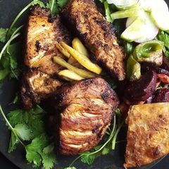 A picture of Chicken peri peri.