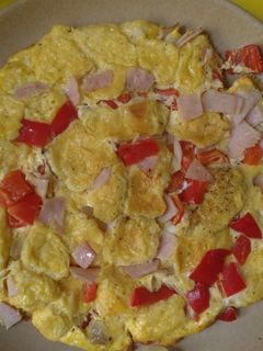 Kenyeres frittata recept fotója
