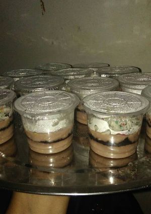Foto resep Oreo Cheesecake