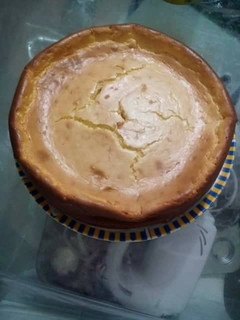 Una foto de Pay de queso