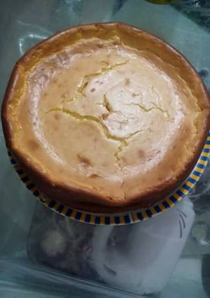 Una foto de Pay de queso