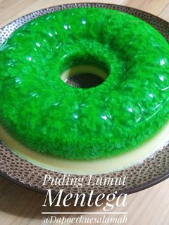 Foto resep Puding Lumut Mentega