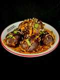 Authentic Maharastrian Bharli Vangi - Stuffed Brinjal - Eggplant