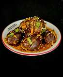 Authentic Maharastrian Bharli Vangi - Stuffed Brinjal - Eggplant