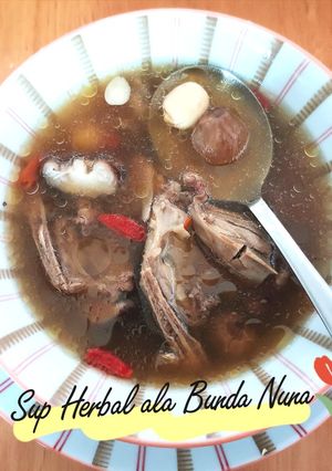 Foto resep 62. Sup Herbal