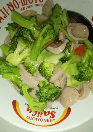 Foto resep Capcay brokoli