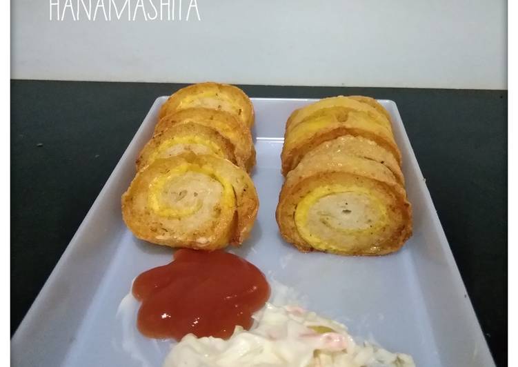 1. Chicken Eggroll Rumahan