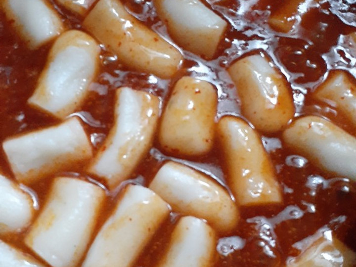 Resep Kue Beras Korea (Tteokpokki) home made, Bisa Manjain Lidah