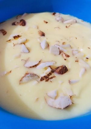 A picture of Custard.