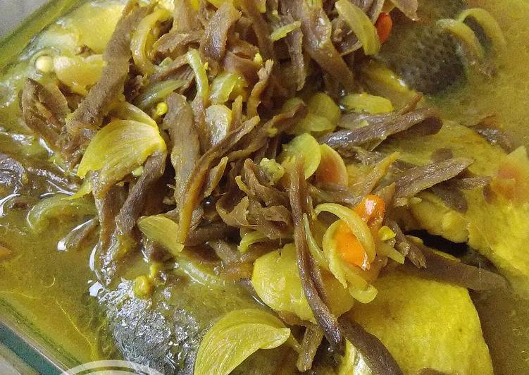 Resep Palumara Asam Mangga, Lezat Sekali