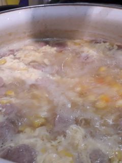 Foto resep Sup Jagung