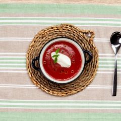 A picture of Roast tomato Soup.
