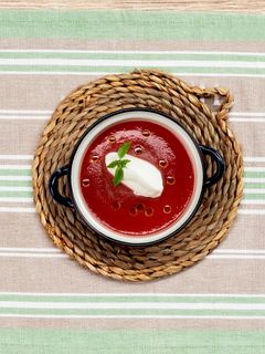 A picture of Roast tomato Soup.