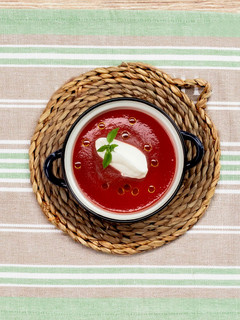 A picture of Roast tomato Soup.