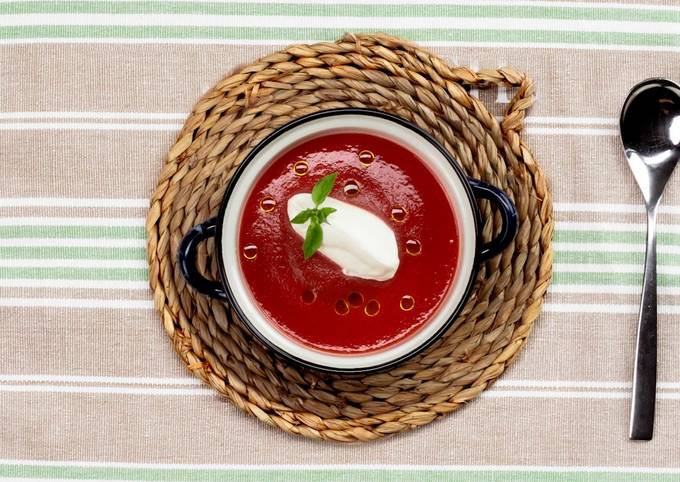 Roast tomato Soup