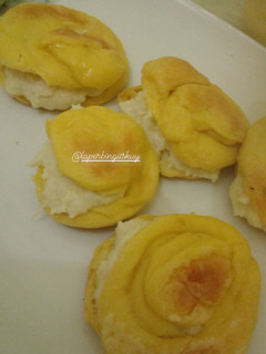 Foto resep Kue sus / soes fla durian