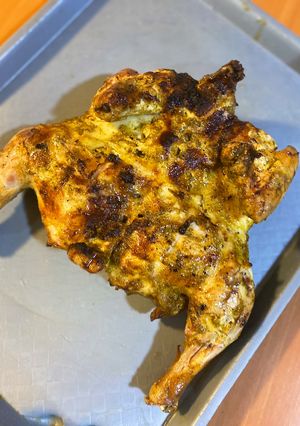 Una foto de Pollo Asado!