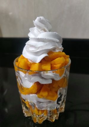 A picture of Mango Cream.