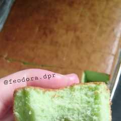รูปของ Cake potong pandan
