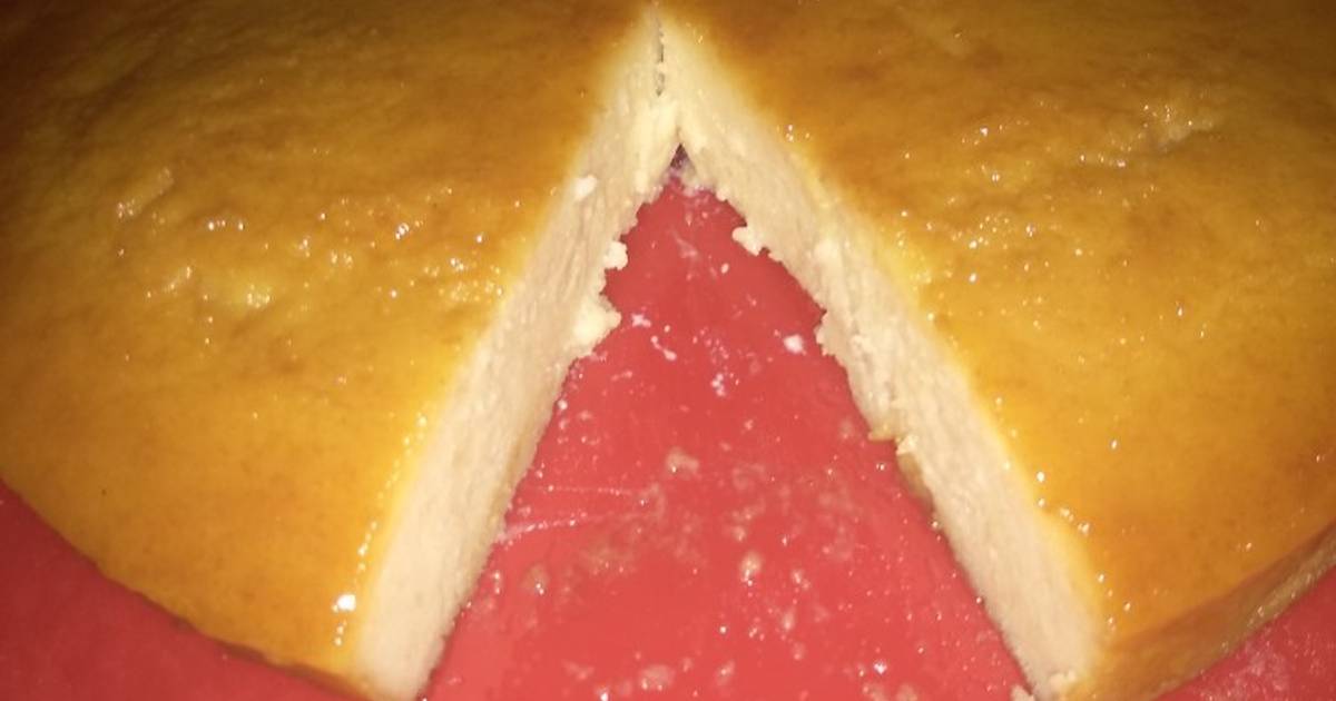 Budín de pan en licuadora Receta de Jimena Cabrera Cookpad